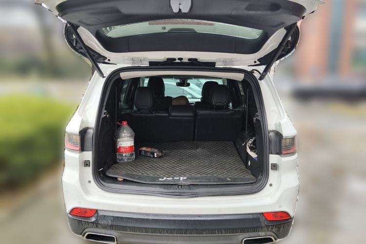 Used Jeep Grand Commander 2018 2.0T Two-Wheel Drive Enjoy Edition China V
