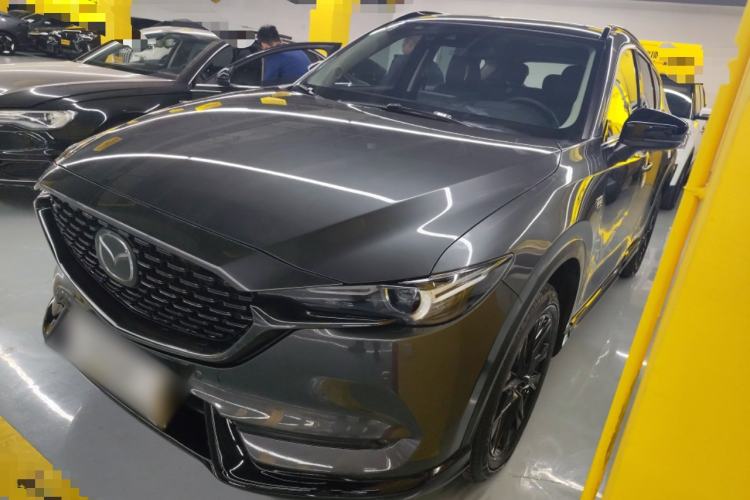 Used Mazda CX-5 2021 2.5L Automatic 4x4 Black Knight