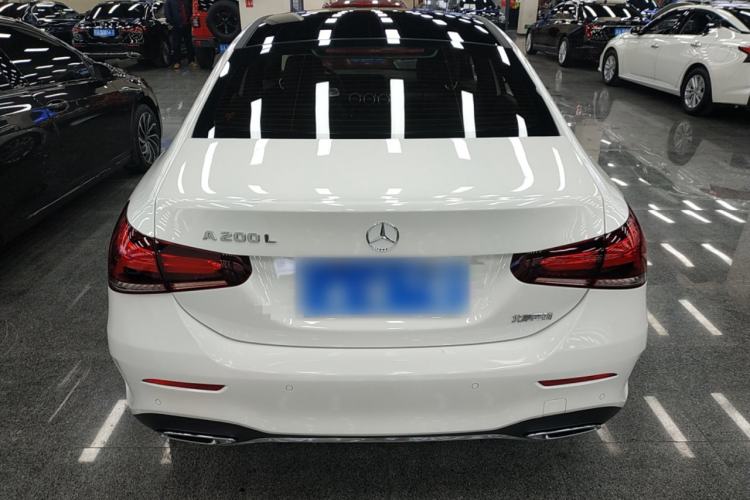 Used Mercedes-Benz A-Class 2020 Restyled A 200 L Sport Sedan Fashion Version