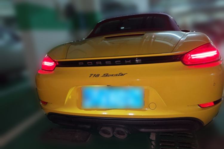 Used Porsche 718 2022 Boxster 2.0T