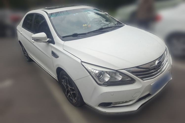 Used BYD G5 2014 1.5TID Automatic Flagship Model
