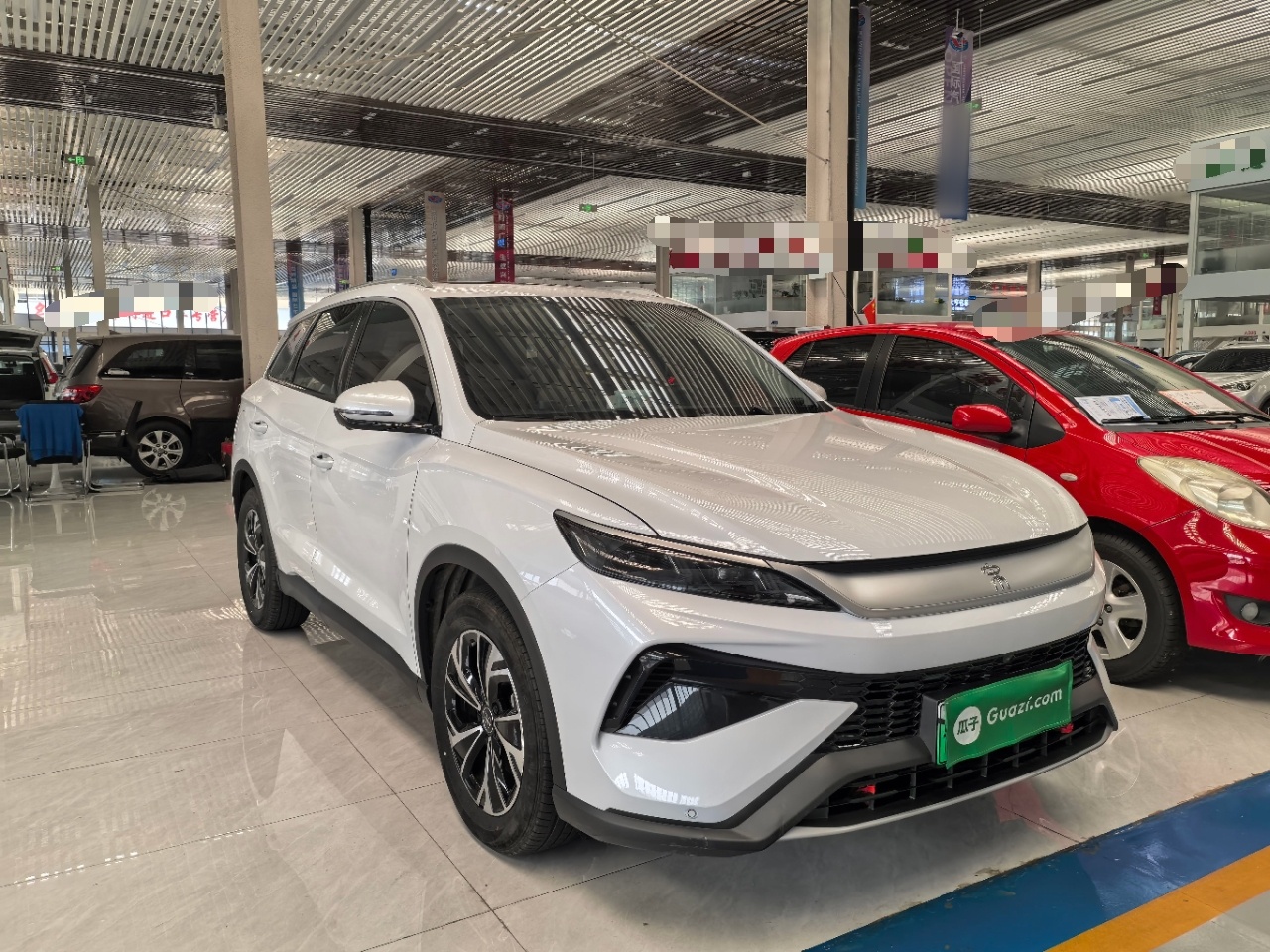 BYD Song Pro New Energy 2025 Second-Generation DM-i 115KM Overachiever Trim — снимка 3