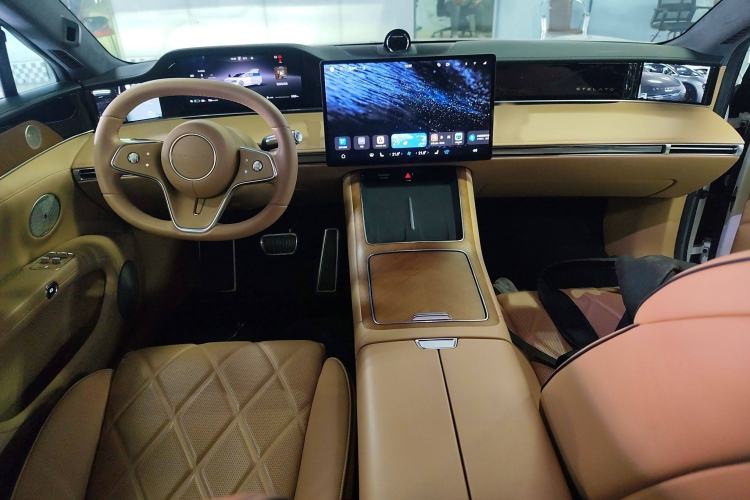 Used Hima Stelato S9 2024 All-Electric Ultra Four-Wheel-Drive Flagship Edition
