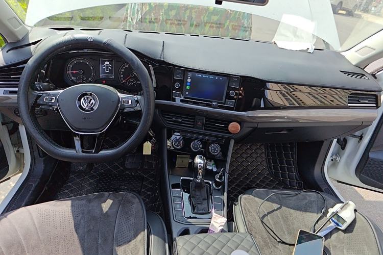 Used Volkswagen Bora 2019 Revised Version 1.5L Automatic Comfort Edition China VI Standard
