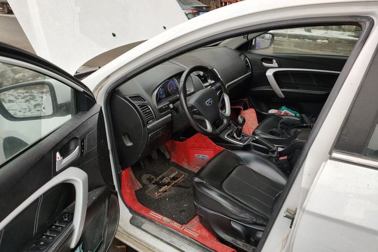 Used Geely Auto Emgrand 2016 Sedan 1.5L Manual Upward Edition