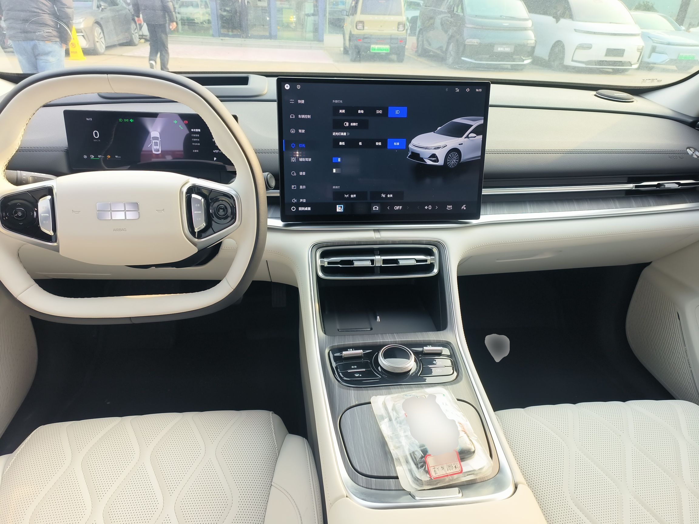 Geely Galaxy A7 2025 Model EM-i 150km Starship Edition — снимка 12