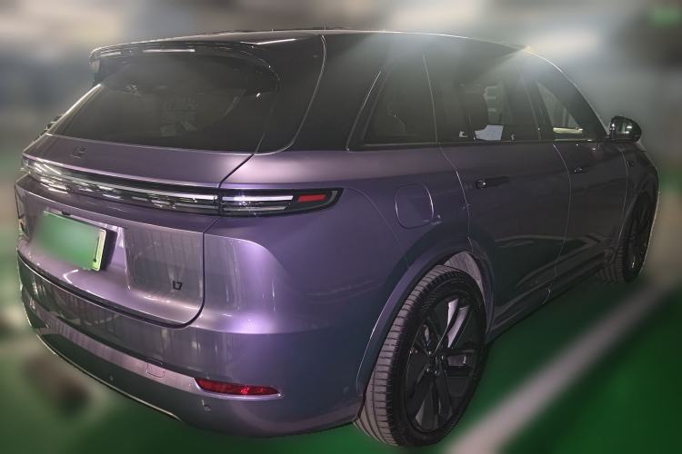 Used Li Auto L7 2024 Ultra Model Rear Right 45 Deg