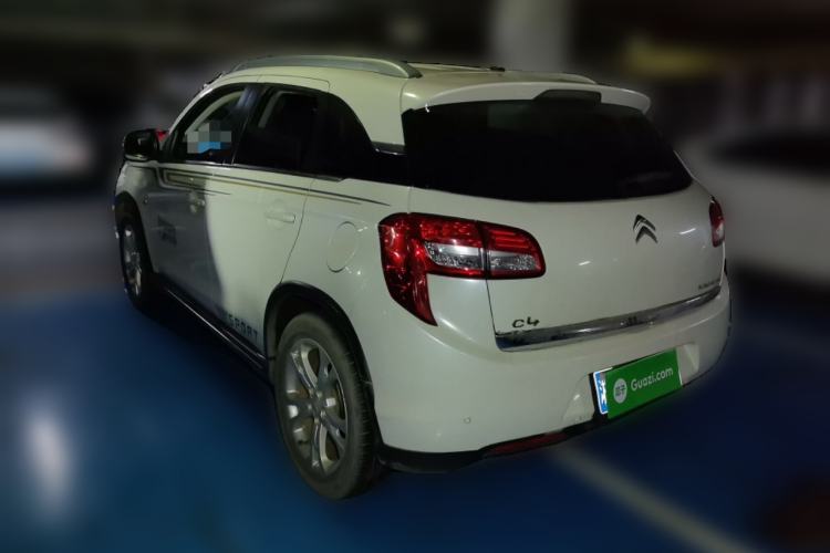 Used Citroen C4 Aircross 2013 2.0L Two-Wheel Drive Entry Version
