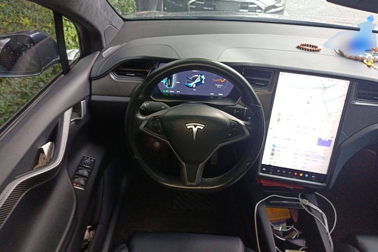 Used Tesla Model X 2017 X 100D Long Range Edition Steering Wheel