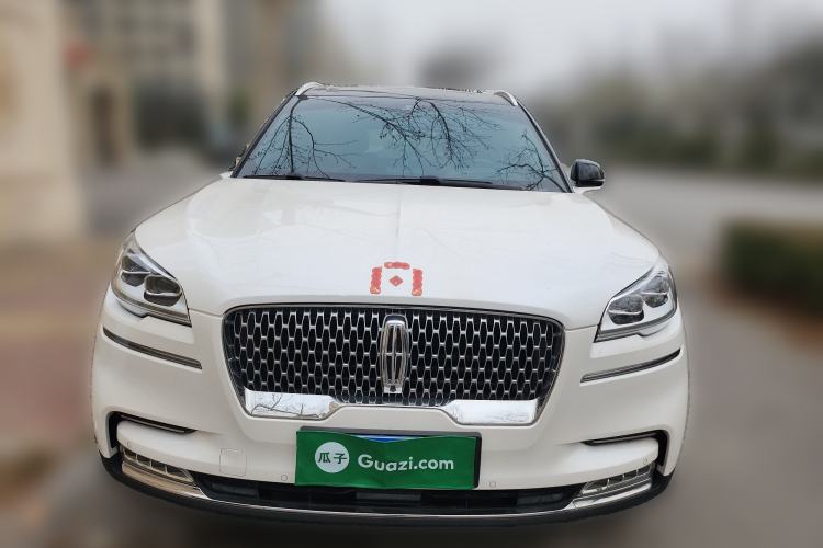 Used Lincoln Aviator 2020 3.0T V6 All-Wheel Drive Executive Version
