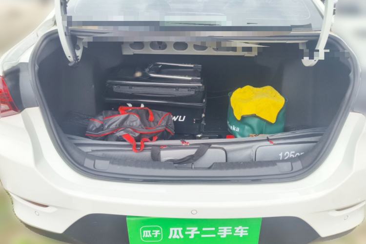 Used Chevrolet Cavalier 2020 325T Automatic Enjoyment Edition Trunk