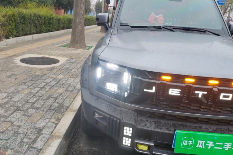 Used JETOUR Traveler 2023 2.0T All-Wheel Drive CrossPRO+ Exterior 6