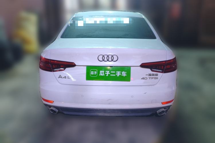 Used Audi A4L 2017 Plus 40 TFSI Ambition Model