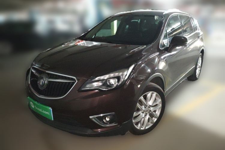 Used Buick Envision 2019 28T Four-Wheel Drive Luxury Version China V Standard