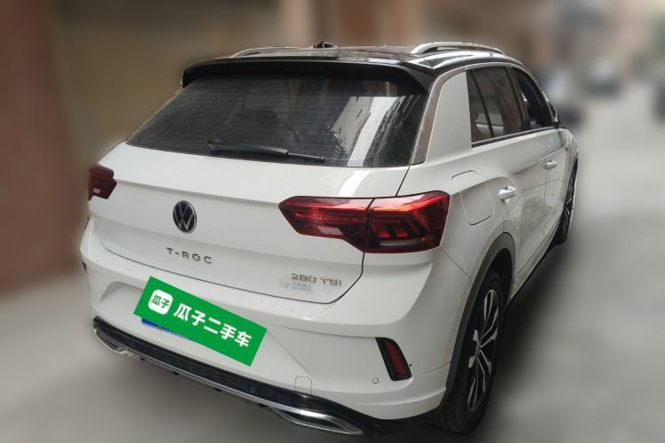 Used Volkswagen T-ROC 2022 280TSI DSG Two-Wheel Drive R-Line Pro PLUS Exterior 5