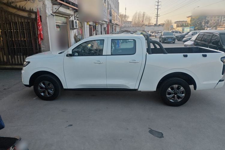 Used Great Wall Poer 2024 2.4T Commercial Version Automatic Diesel Two-Wheel Drive Elite Edition
