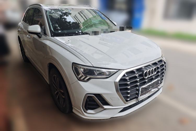 Used Audi Q3 2021 35 TFSI Progressive Dynamic Edition Front Right 45 Deg