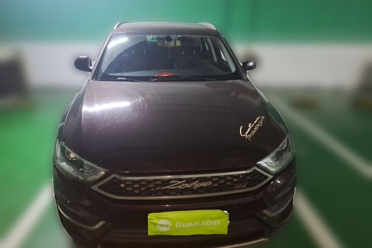 Used Zotye SR7 2016 1.5T Manual Cube Road Edition China V Standard