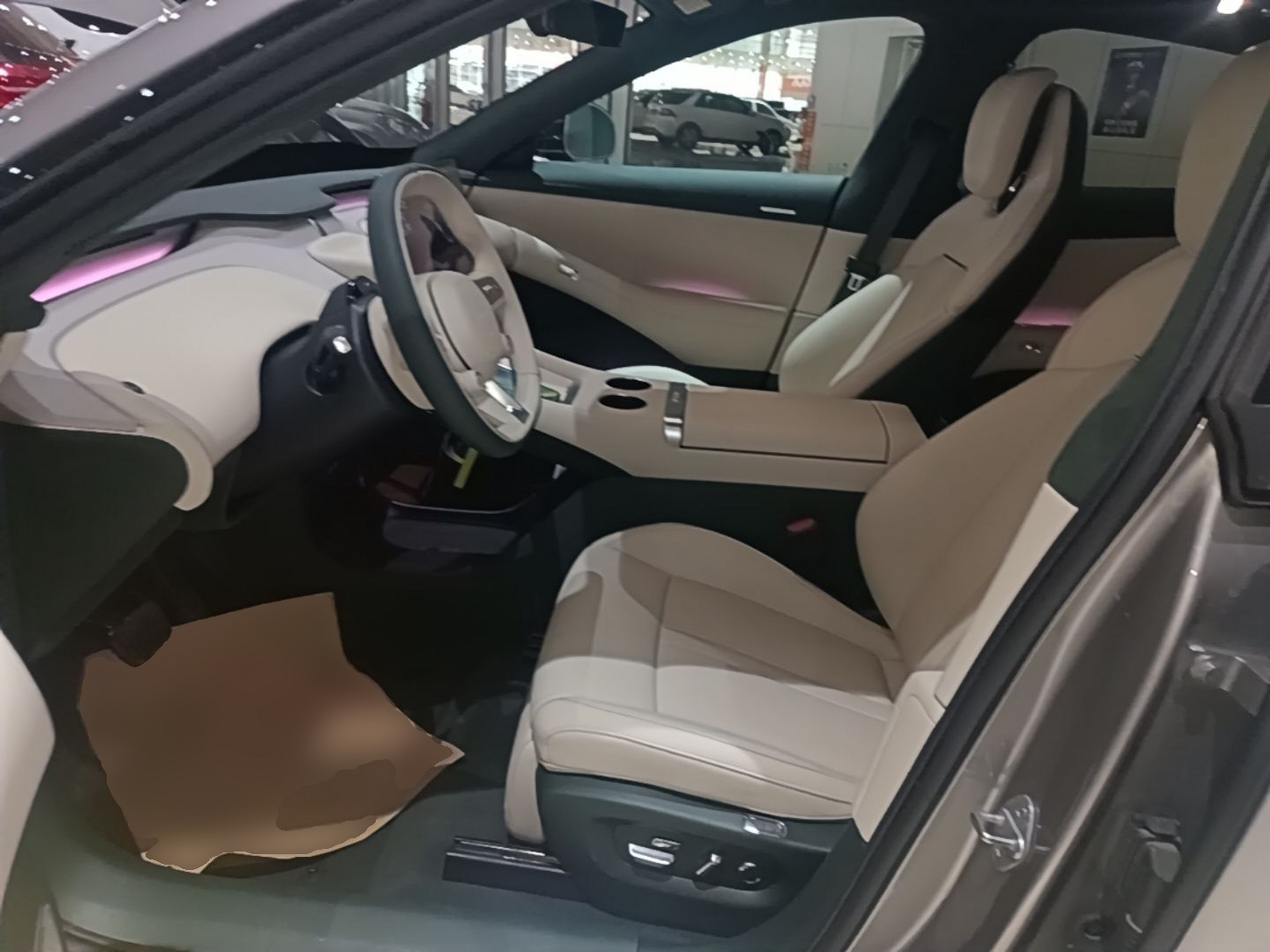 Interior delantero