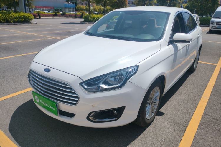 Used Ford Escort 2017 Revised Version 1.5L Manual Comfort Edition