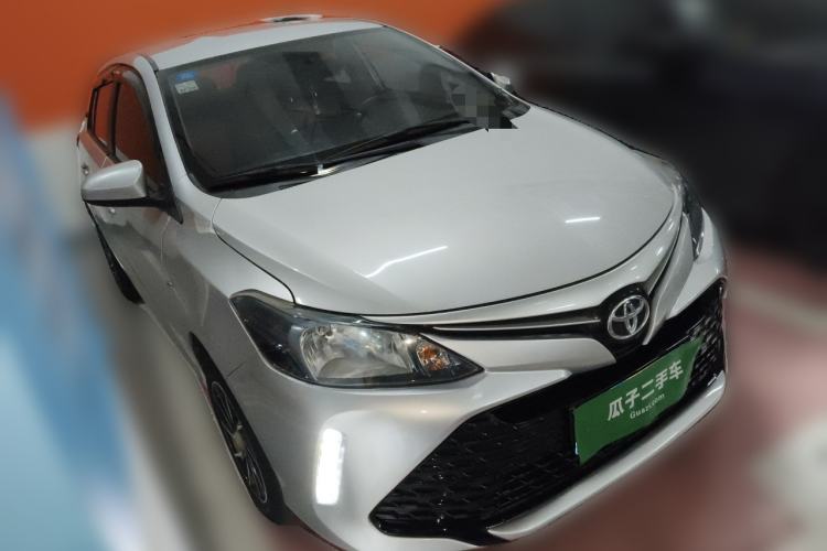 Used Toyota Vios FS 2017 1.5L CVT Fengchi Edition
