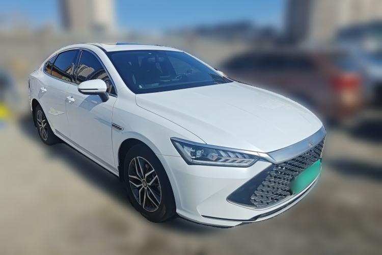 Used BYD Qin PLUS 2021 DM-i 120KM Prestige Model