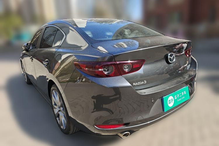 Used Mazda 3 Axela 2020 2.0L Automatic Zhiya Edition Rear Left 45 Deg