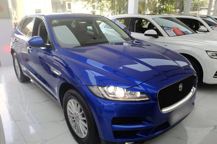 Used Jaguar F-PACE 2018 2.0T Four-Wheel Drive Urban Luxury Edition