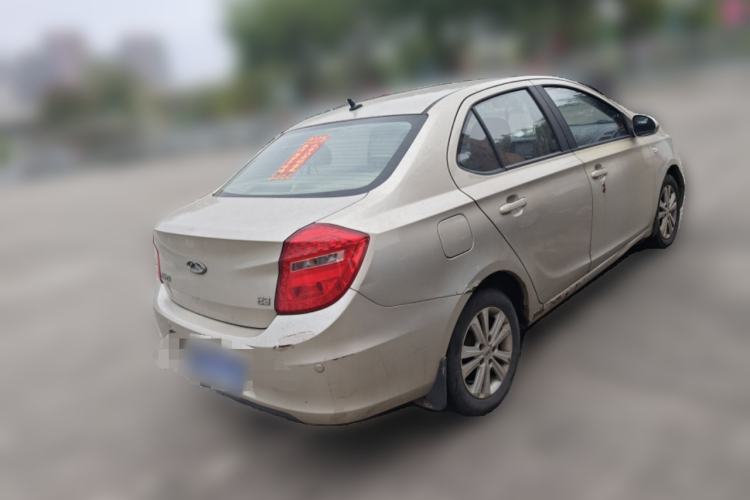 Used Chery E3 2013 1.5L Manual Qushang Model Rear Right 45 Deg