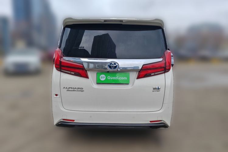 Used Toyota Alphard 2020 Dual-Engine 2.5L Prestige Edition