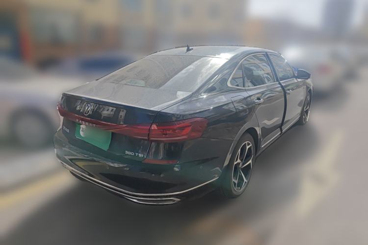 Used Volkswagen Passat 2024 380TSI Starry Dragon Edition Rear Right 45 Deg