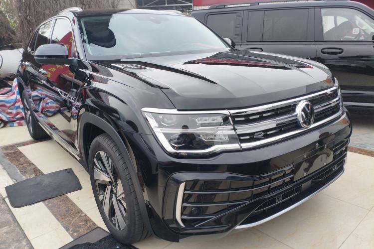 Used Volkswagen Teramont X 2024 380TSI All-Wheel Drive Longyao Edition Front Right 45 Deg