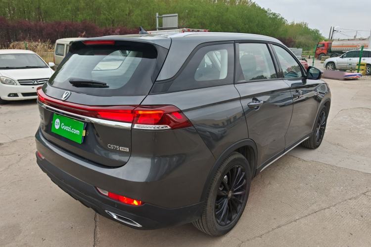 Used CHANGAN CS75 2026 Model PRO 1.5T DCT Prestige 7-Seater Rear Right 45 Deg