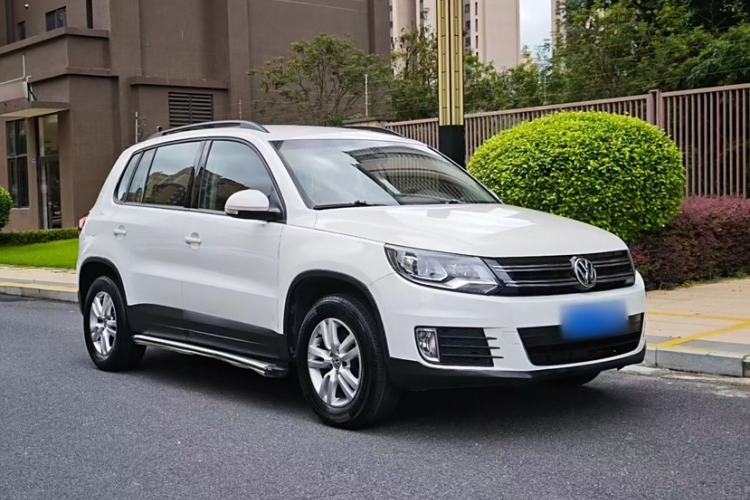 Used Volkswagen Tiguan L 2015 1.8TSI Automatic Two-Wheel Drive Trend Edition