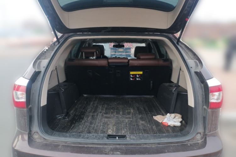 Used BYD S7 2016 2.0T Automatic Prestige Plus Trunk