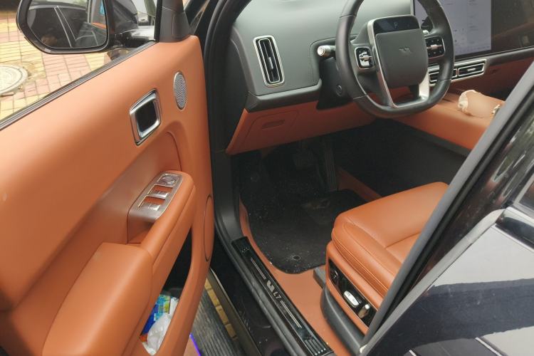 Used Li Auto L7 2023 Pro Model Interior 3