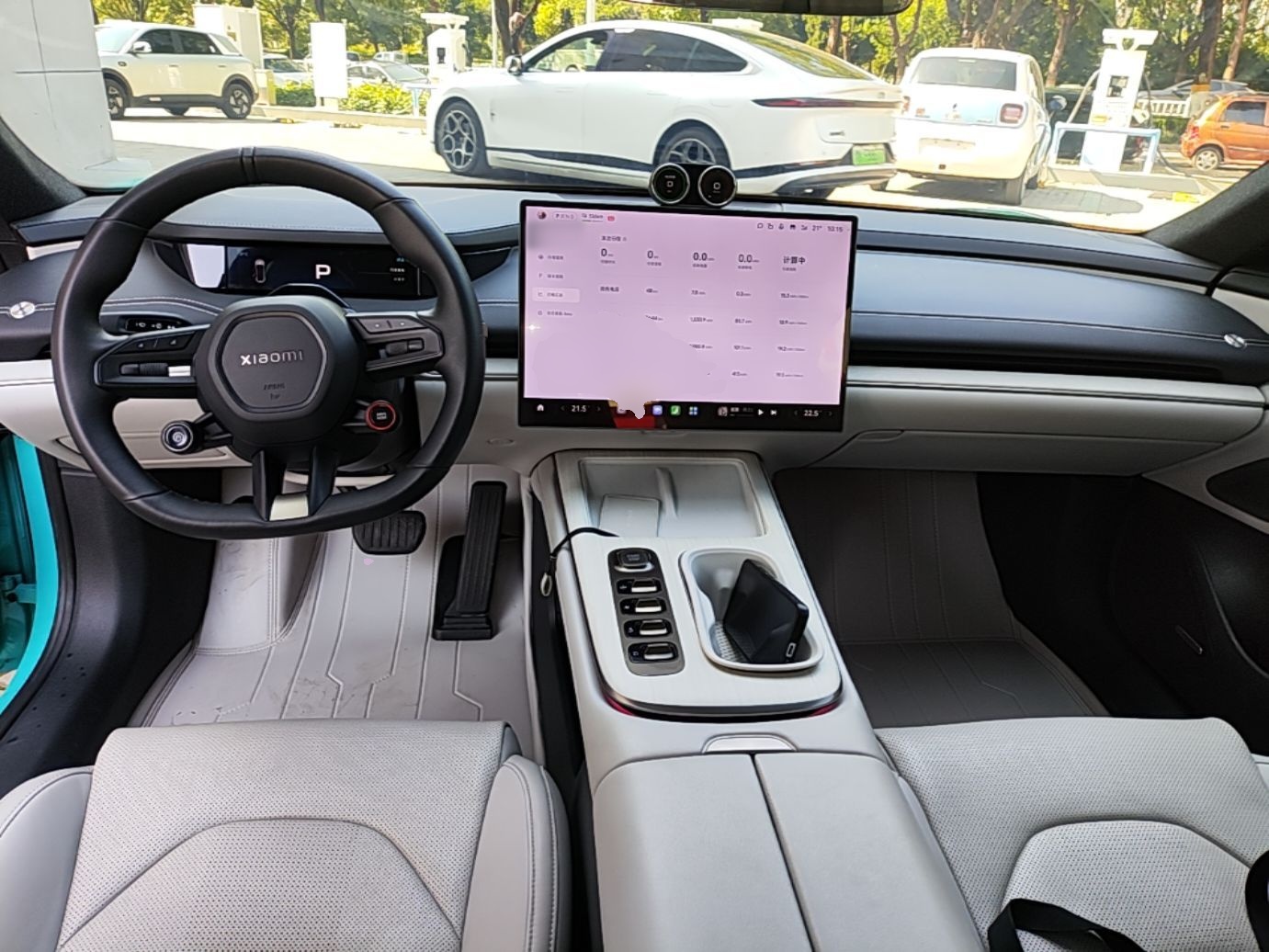 Xiaomi Auto SU7 2024 Rear-Drive Ultra-Long Range Advanced Pro-Level Intelligent Driving Version — снимка 12