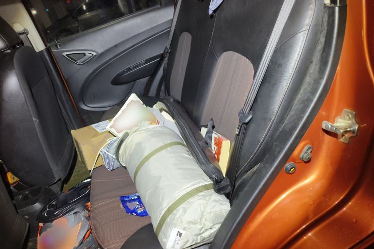 Used Chevrolet Sail 2013 Sedan 1.2L Manual Fashionable Happiness Edition
