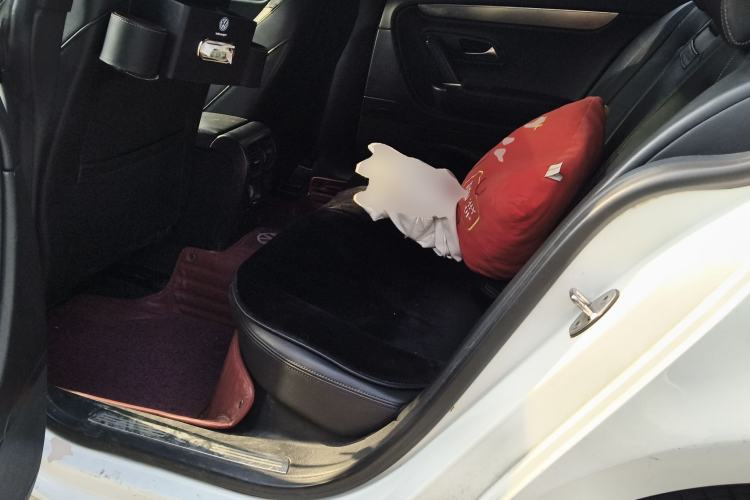 Used Volkswagen FAW-Volkswagen CC 2013 1.8TSI Prestige Model Left Rear Seat