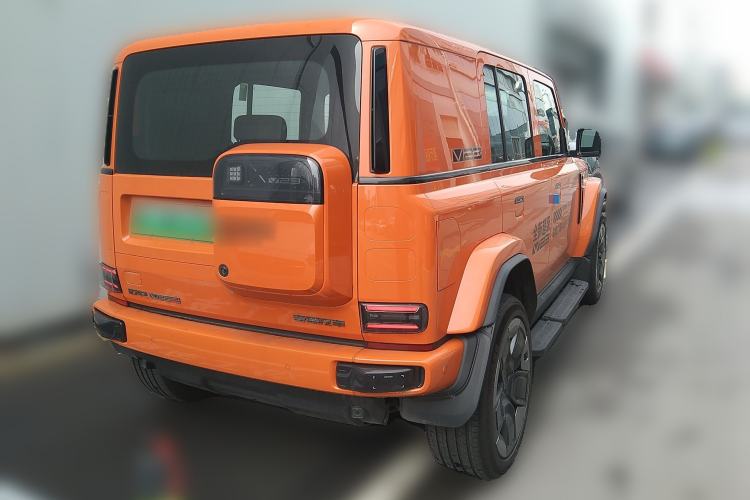 Used iCAR V23 2026 Model V23S 501 Four-Wheel Drive Peak Performance Edition Rear Right 45 Deg