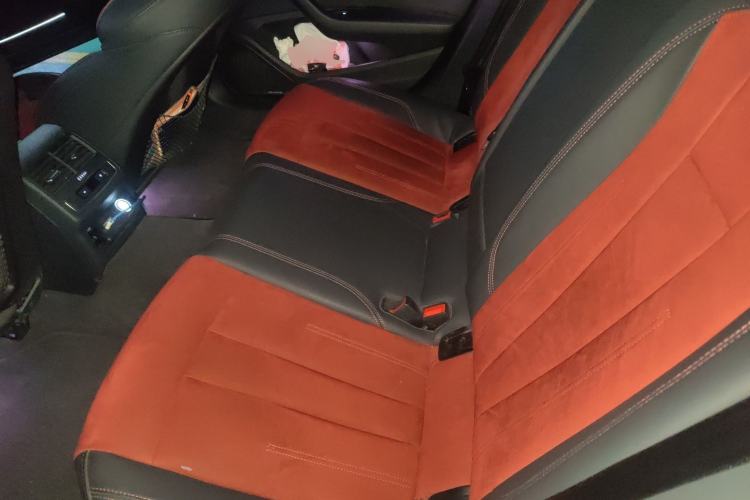 Used Audi A4L 2020 45 TFSI quattro Prestige Dynamic Edition Left Rear Seat