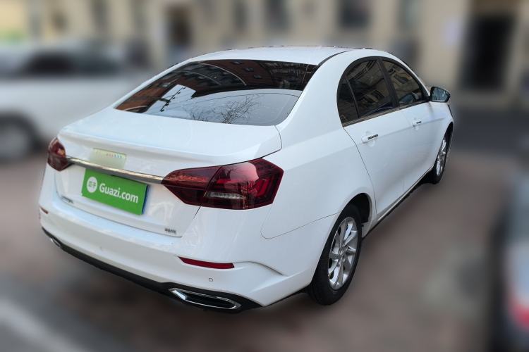 Used Geely Auto Emgrand 2021 UP 1.5L CVT Advanced Edition
