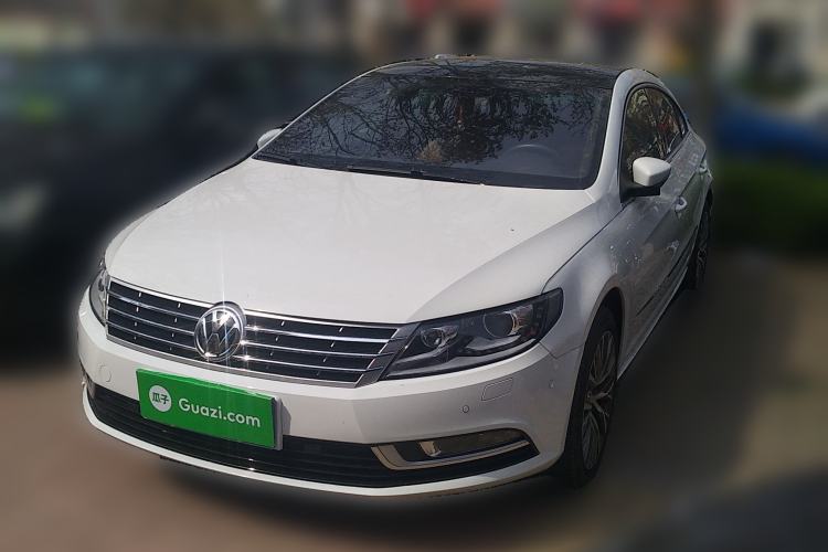 Used Volkswagen FAW-Volkswagen CC 2016 1.8TSI Luxury Model