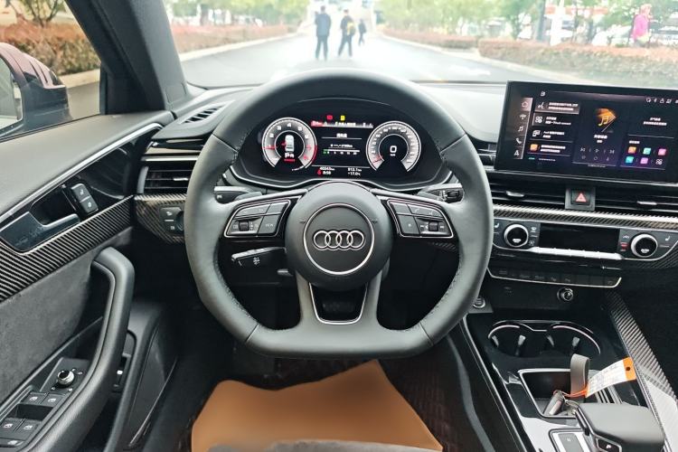 Used Audi A4L 2022 45 TFSI quattro Prestige Dynamic Edition Steering Wheel