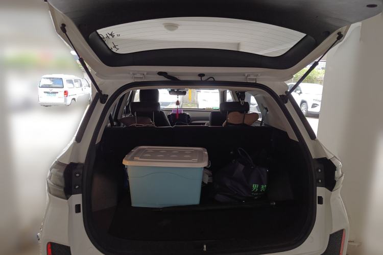 Used Hyundai ix35 2021 2.0L Automatic 2WD GLS Leading Edition Trunk