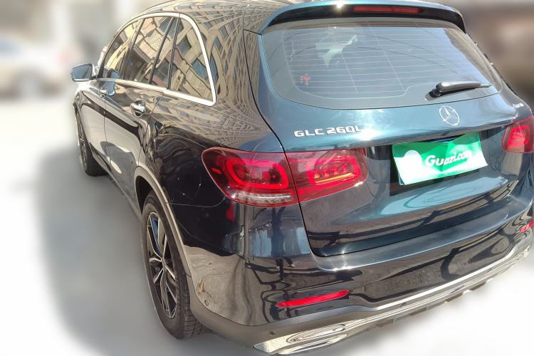 Used Mercedes-Benz GLC 2021 GLC 260 L 4MATIC Luxury Model Rear Left 45 Deg
