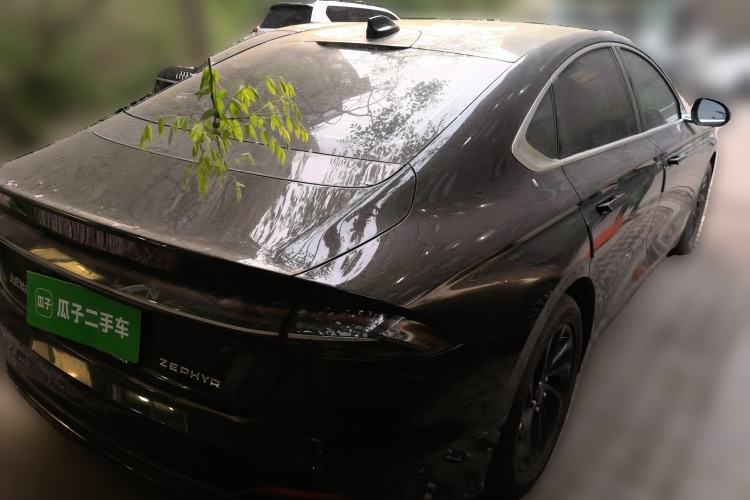 Used Lincoln Z 2024 2.0T Two-Wheel Drive Luxury Hybrid Version Rear Right 45 Deg