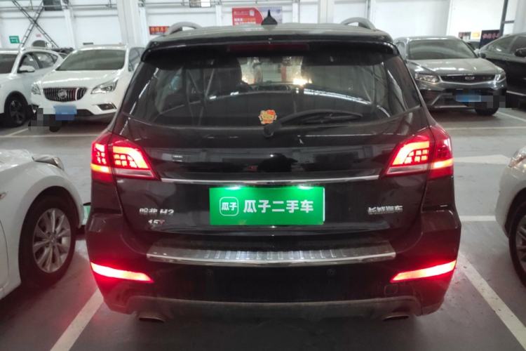 Used Haval H2 2016 Red-Label 1.5T Manual Two-Wheel Drive Luxury Model Rear