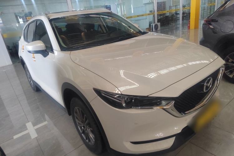 Used Mazda CX-5 2020 Revised Version 2.0L Automatic Two-Wheel Drive ZhiZun Trim
