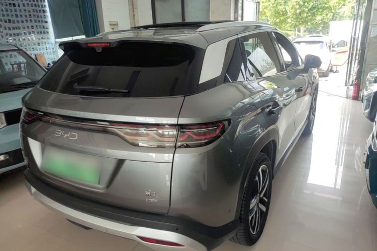 Used BYD Song L DM-i 2025 Intelligent Driving Version 112 km Beyond-Range Type